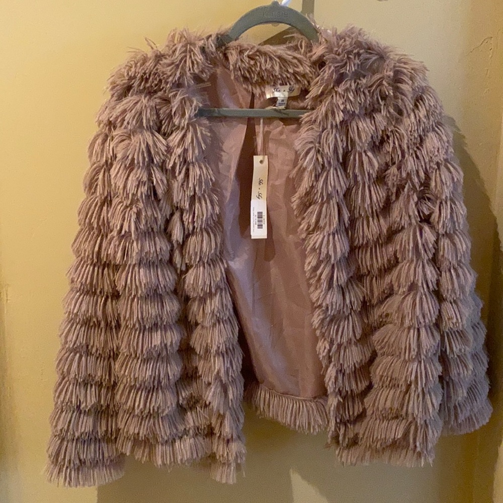 Tan jacket